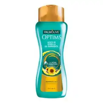 Sam's Club Shampoo palmolive optims aceite de semilla de girasol 2 en 1 de 1 l oferta