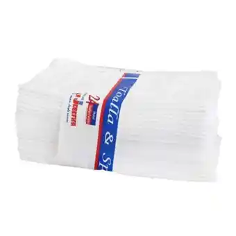 Sam's Club Toallas faciales la josefina 24 pzas oferta