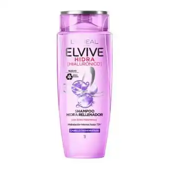 Sam's Club Shampoo l'oréal elvive hidra hialuronico 1 l oferta