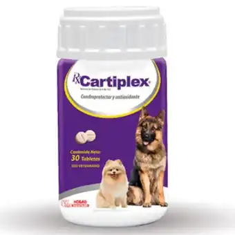 Petco Holland rx cartiplex suplemento condroprotector y antioxidante para perro, 30 tabletas oferta