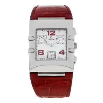 Nacional Monte de Piedad Reloj omega para dama modelo constellation quadra. oferta