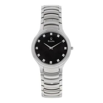 Nacional Monte de Piedad Reloj bulova para caballero en acero inoxidable. oferta