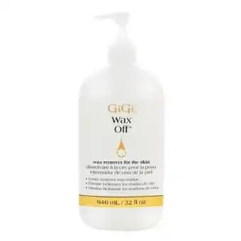 Aceite eliminador de cera en la piel, gigi 32 oz.