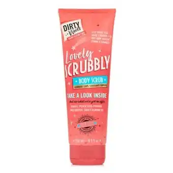 Dax Exfoliante corporal lovely scrubbly, dirty works 250 ml oferta