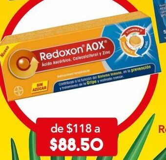 Farmacia San Pablo Redoxon aox 1000mg 10 tabletas oferta