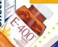 Gelcaps vitamina e 400mg 30 cápsulas.