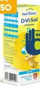 Farmacia San Pablo D-vi-sol vitamina d 10ml. oferta