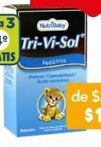 Tri-vi-sol pediátrico 150000ui 50ml