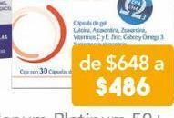 Farmacia San Pablo Drusen mega 100g 30 cápsulas. oferta