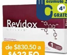 Farmacia San Pablo Revidox 133mg 30 cápsulas. oferta