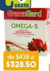 Farmacia San Pablo Granagard omega-5 0.640g 30 cápsulas oferta