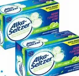 Farmacia San Pablo Alka-seltzer lima-limón 1.7g 12 tabletas oferta