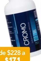Farmacia San Pablo Essentials cromo 550mg 120 cápsulas. oferta
