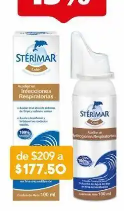 Farmacia San Pablo Stérimar cobre infección 100ml oferta