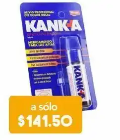 Farmacia San Pablo . kanka 20g 9.7ml oferta