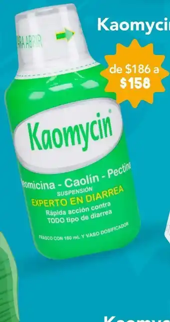 Farmacia San Pablo Kaomycin suspensión 180ml oferta