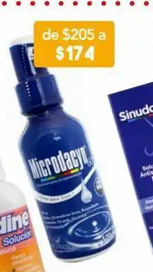 Farmacia San Pablo Microdacyn 60 spray superoxidación 120ml. oferta