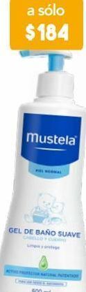 Mustela bb gel baño suave btl c/500ml