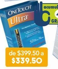 Farmacia San Pablo One touch select plus tiras reac c/50pzs oferta