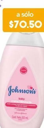 Johnson’s baby crema líquida 200ml.