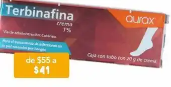 Farmacia San Pablo Terbinafina cre 1% c/20 oferta