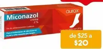 Farmacia San Pablo Miconazol cre 2% c/20 oferta