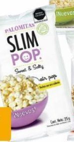 Farmacia San Pablo Slim pop palomitas sweet & salty c/25gr oferta