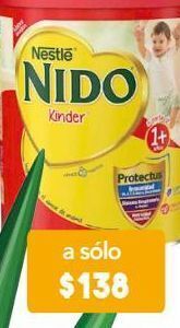 Farmacia San Pablo Nido kinder 1-3 años lat c/800gr oferta
