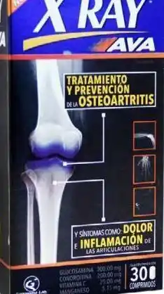 Farmacia San Pablo X ray ava com 300mg fra c/30 oferta
