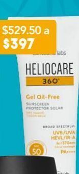Farmacia San Pablo Heliocare 360 gel oil free bot c/50ml oferta