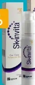 Skinvita protector solar fps 30 50ml