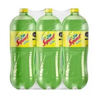 Refresco squirt sabor toronja 6 pzas de 3 l c/u