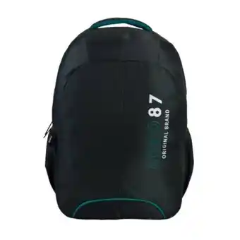 Mochila porta laptop aeropostale verde a06887