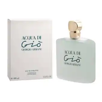 Sam's Club Fragancia giorgio armani acqua di gió para dama 100 ml oferta