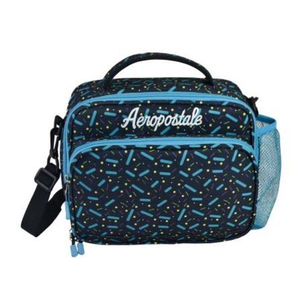 Sam's Club Lonchera insulada aeropostale negro a06893 oferta