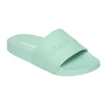 Sam's Club Sandalia para dama aeropostale slide talla 24 menta oferta
