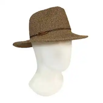 Sombrero para dama con protección solar fullsand jimmy café