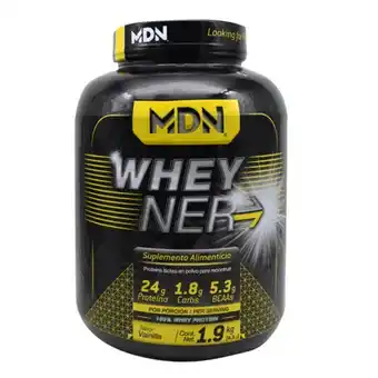 Whey ner vainilla 4.3 lb