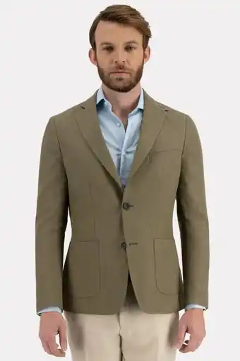 Robert's Saco sport roberts red verde slim fit oferta