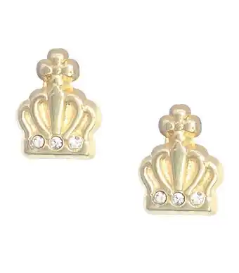 Arete oro 10k 523 corona