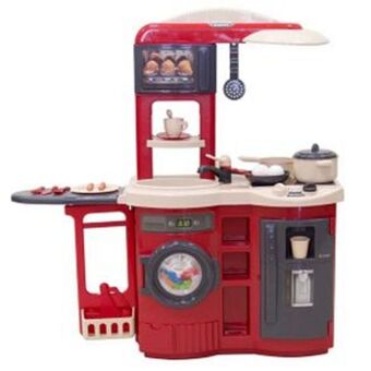 El Bodegón Cocina para niña prinsel cookn play roja 2069 oferta