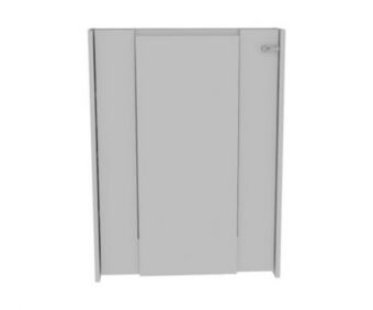 Muebles Dico Mesa empotrable vatta blanco oferta