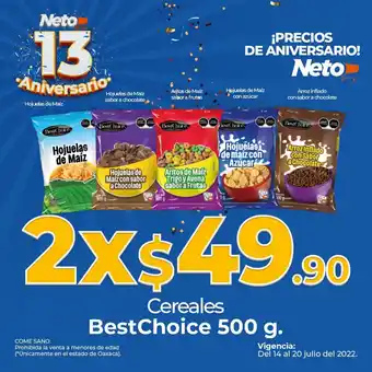 Cereales BestChoice 500g