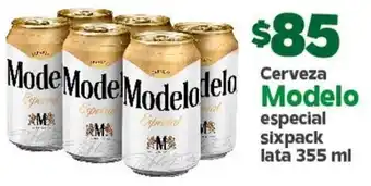 Arteli Cerveza Modelo Especial Sixpack Lata 355ml oferta