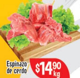 El Florido Espinazo de Cerdo oferta