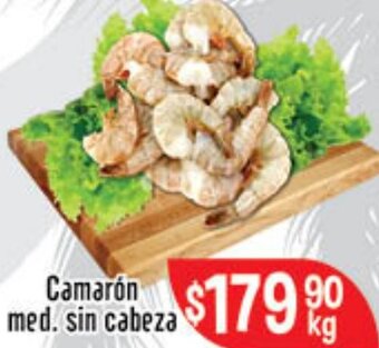 El Florido Camarón Med. Sin Cabeza oferta