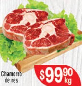 El Florido Chamorro de Res oferta