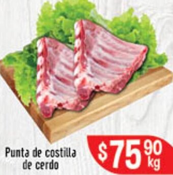 El Florido Punta de Costilla de Cerdo oferta