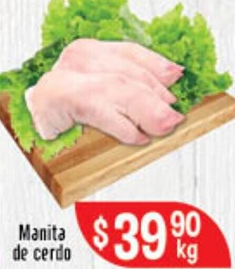 El Florido Manita de Cerdo oferta
