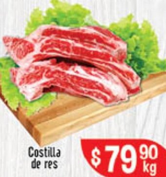 El Florido Costilla de Res oferta